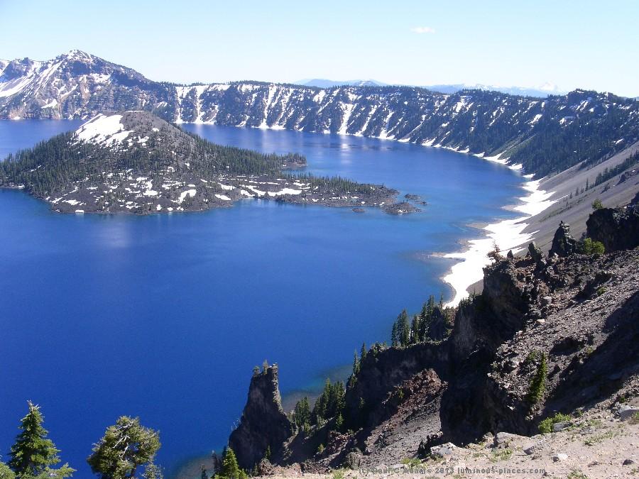Crater Lake
                Oregon