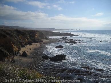 California
                          coast