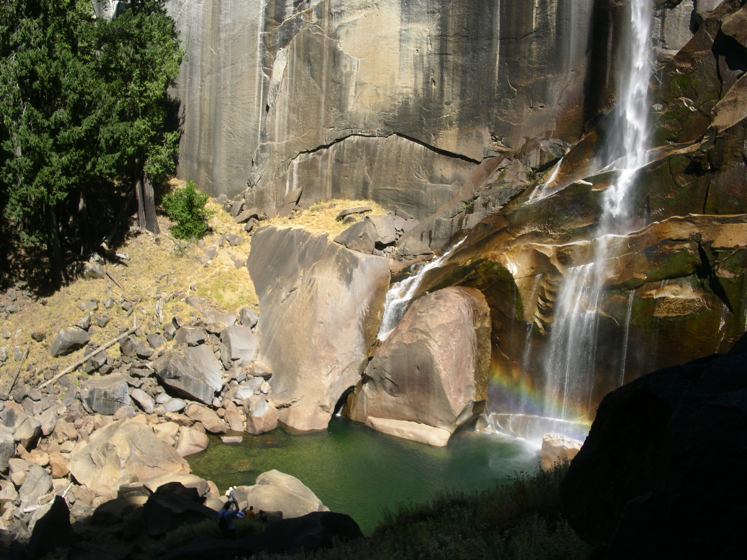 waterfall Yosemite